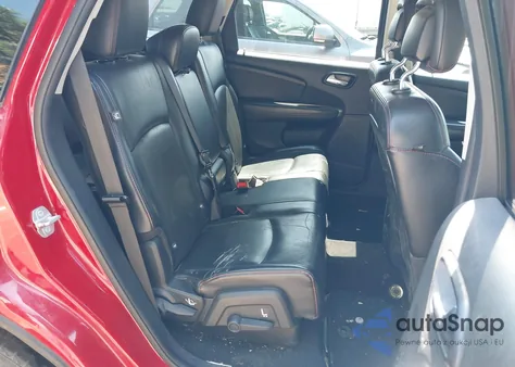 2016 Dodge Journey R/T из США, поврежденный, VIN 3C4PDDEG0GT243742